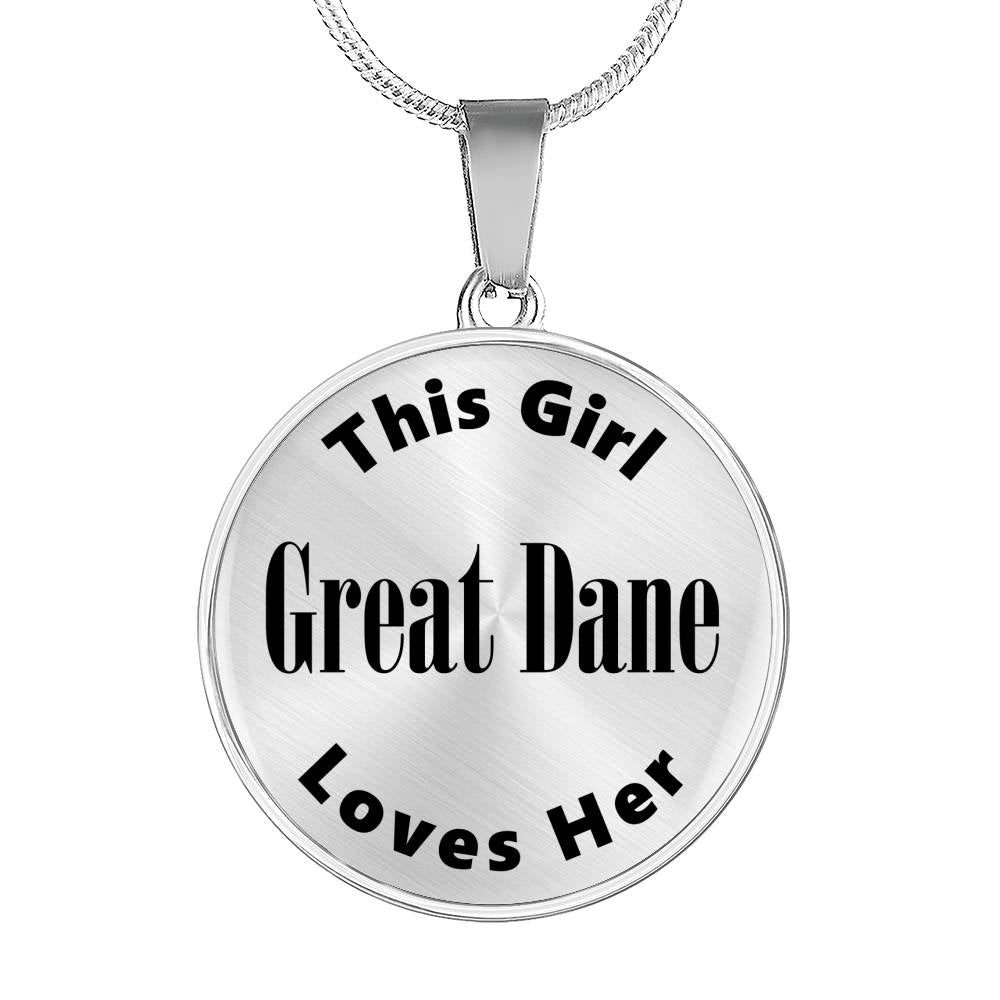 Great Dane - Luxury Necklace