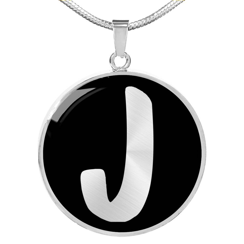 Initial J v2b - Luxury Necklace