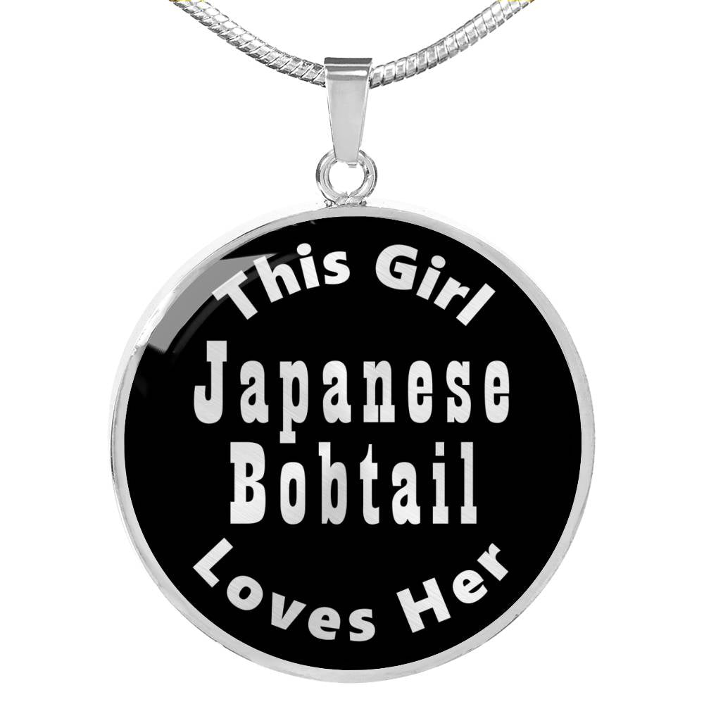 Japanese Bobtail v3 - Luxury Necklace