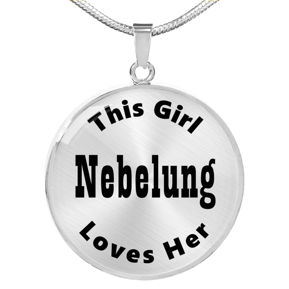 Nebelung - Luxury Necklace