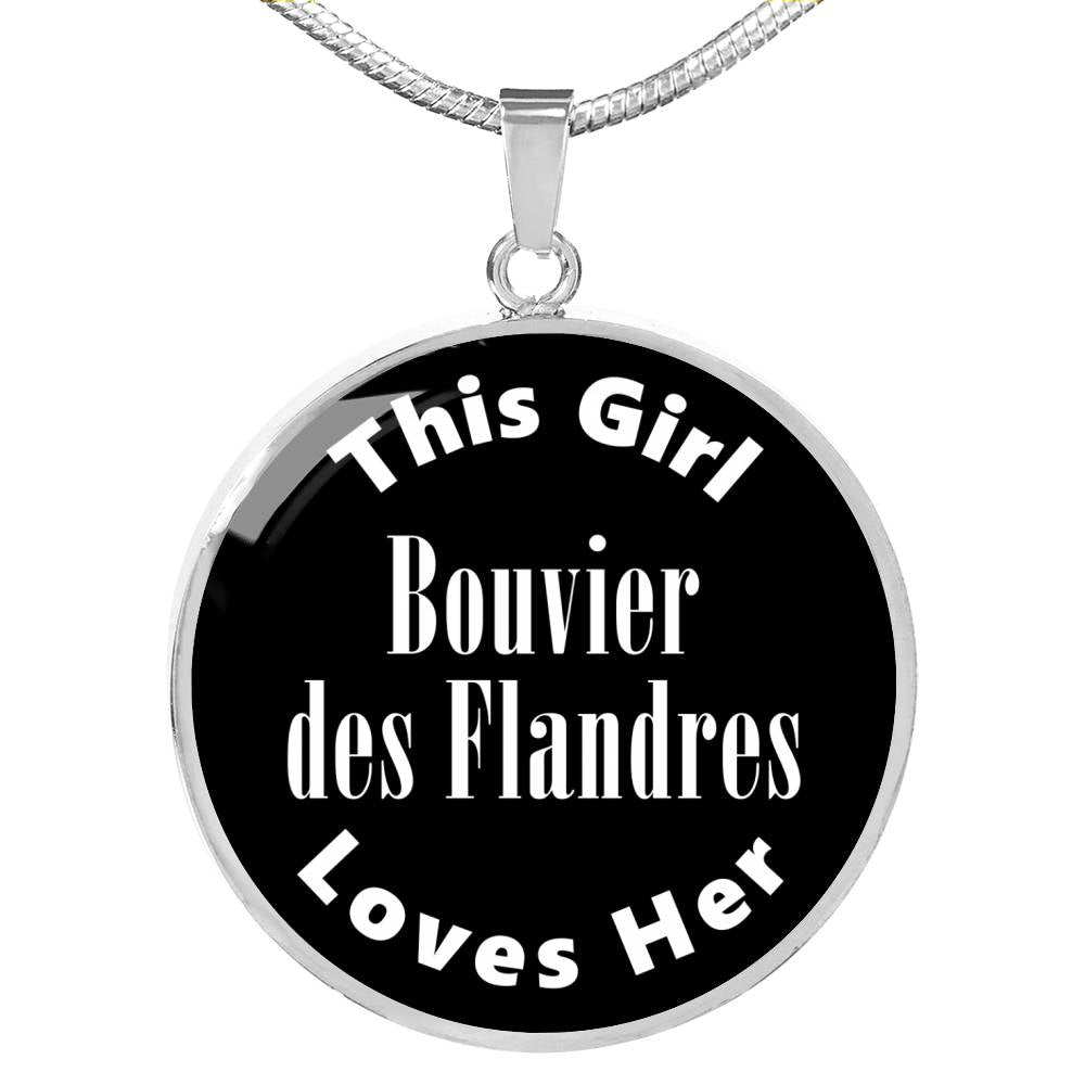Bouvier des Flandres v2 - Luxury Necklace
