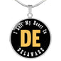 Heart In Delaware - Luxury Necklace