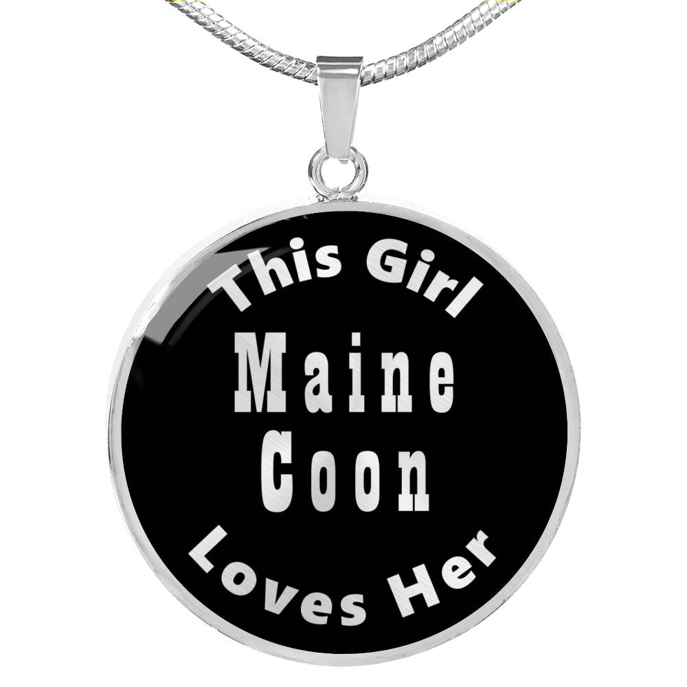 Maine Coon v3 - Luxury Necklace