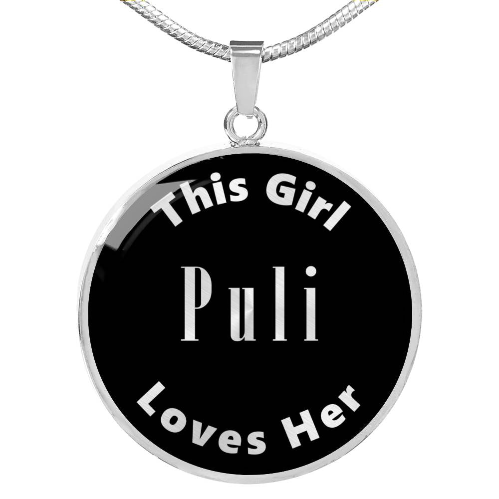 Puli v2s - Luxury Necklace