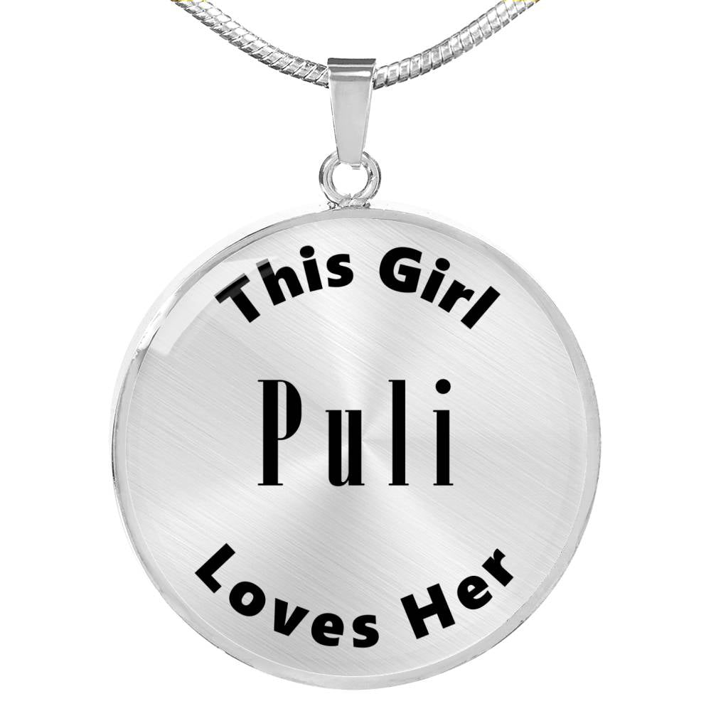Puli - Luxury Necklace