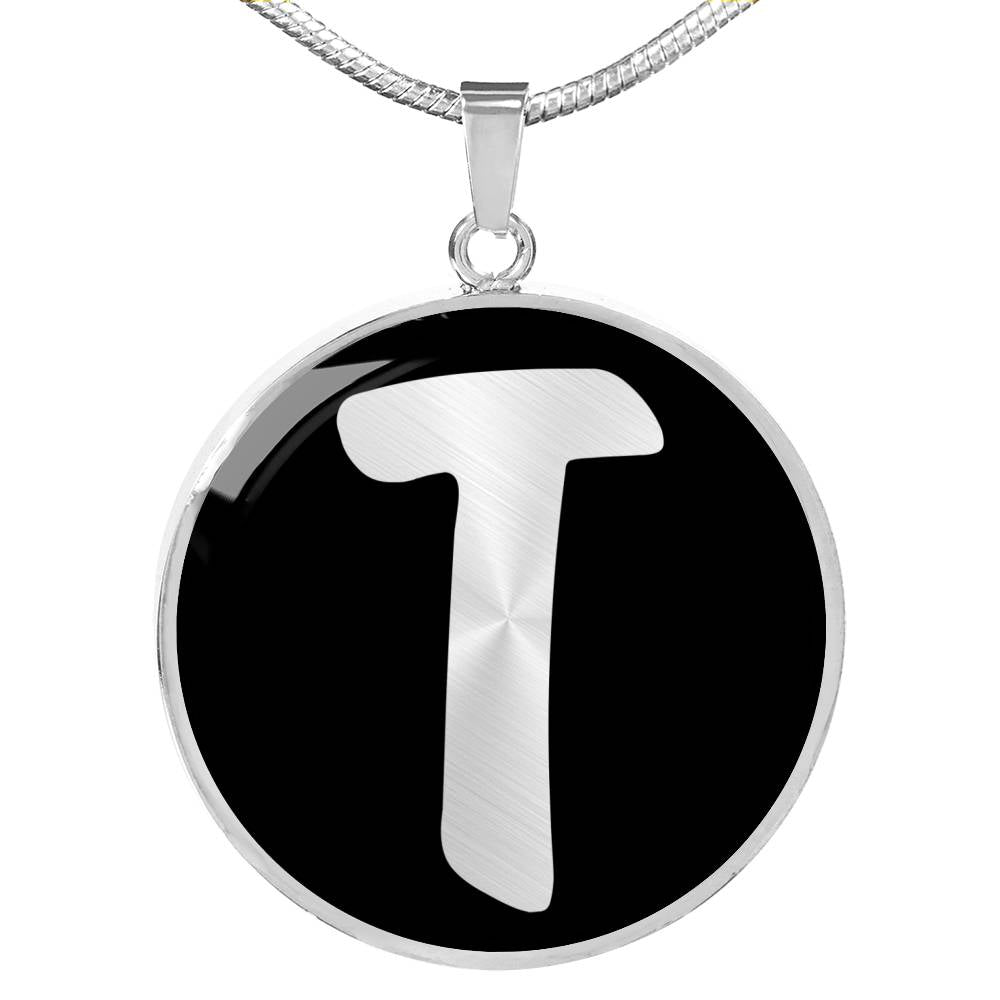 Initial T v2b - Luxury Necklace