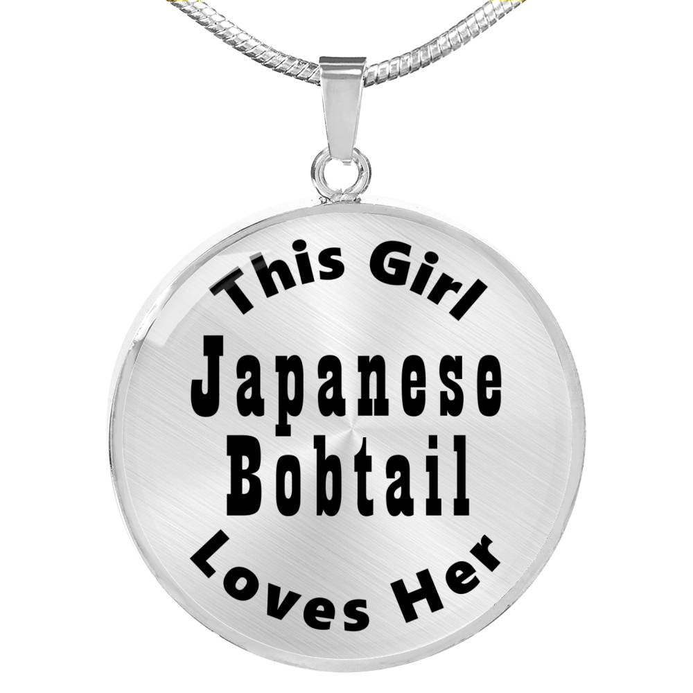 Japanese Bobtail - Luxury Necklace