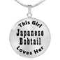 Japanese Bobtail - Luxury Necklace