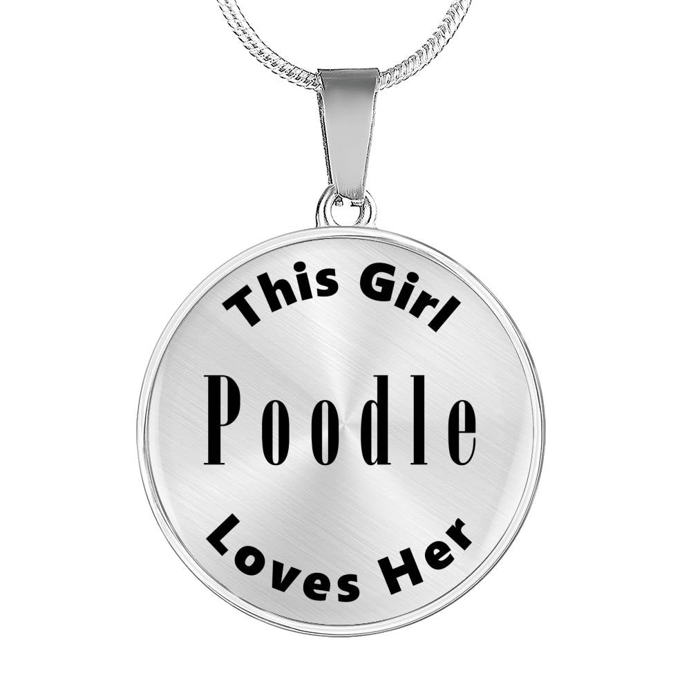Poodle - Luxury Necklace
