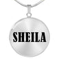 Sheila v01 - Luxury Necklace