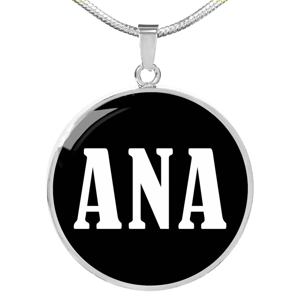 Ana v02 - Luxury Necklace