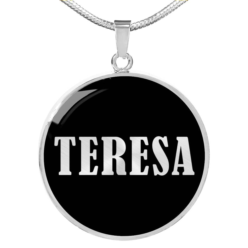 Teresa v01s - Luxury Necklace