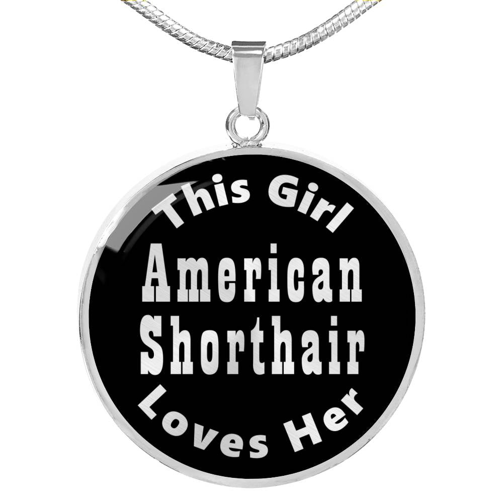 American Shorthair v3 - Luxury Necklace
