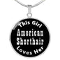 American Shorthair v3 - Luxury Necklace