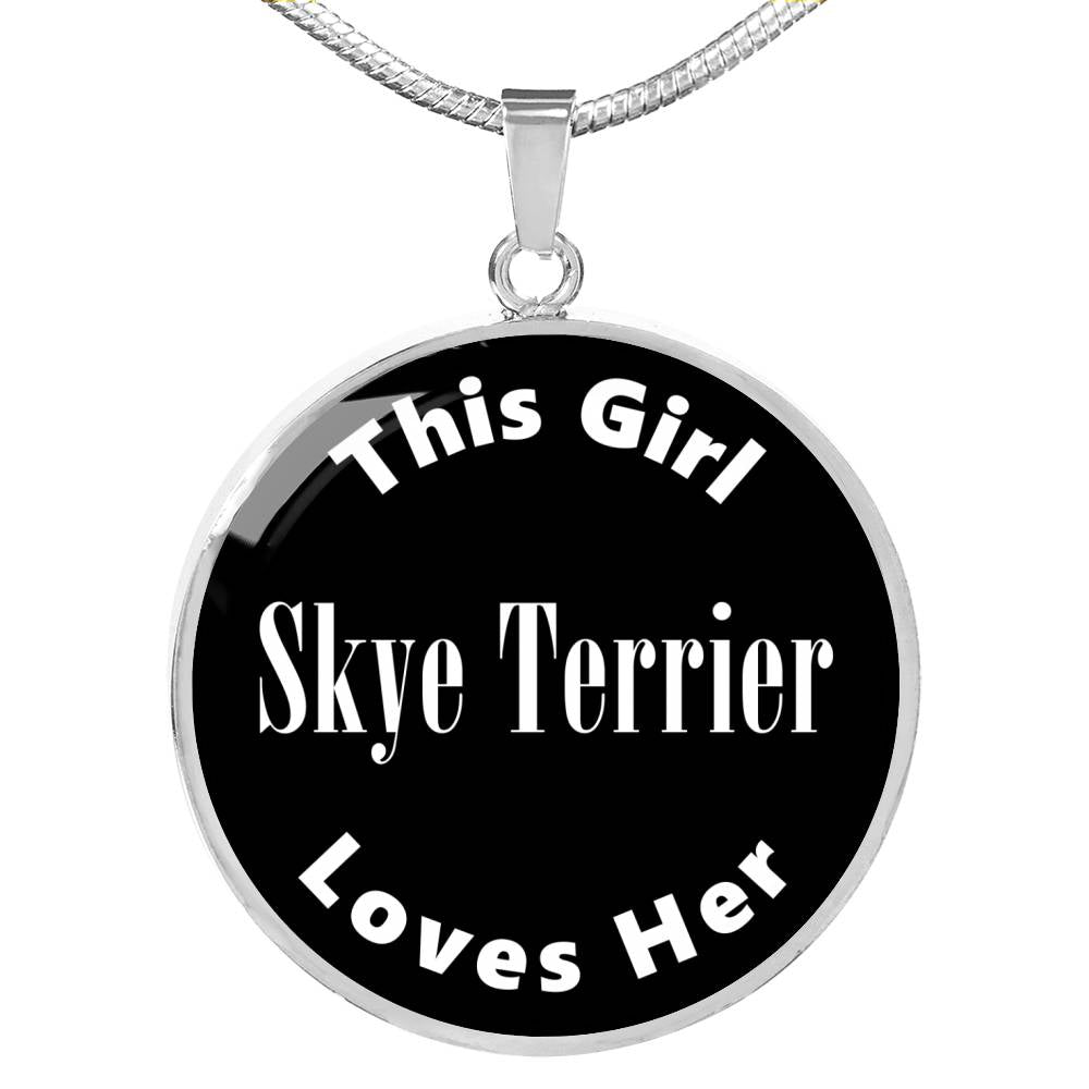 Skye Terrier v2 - Luxury Necklace