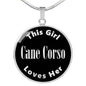 Cane Corso v2s - Luxury Necklace