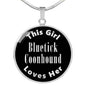 Bluetick Coonhound v2s - Luxury Necklace