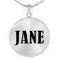 Jane v01 - Luxury Necklace