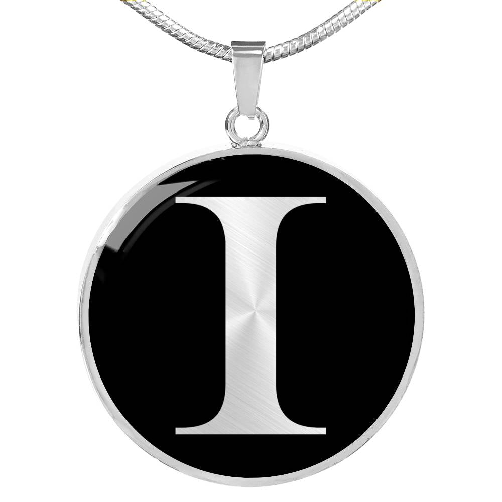 Initial I v2a - Luxury Necklace