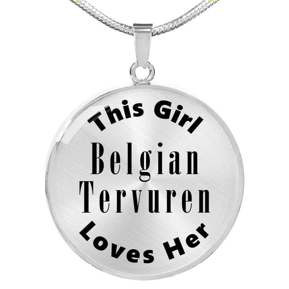 Belgian Tervuren - Luxury Necklace