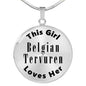Belgian Tervuren - Luxury Necklace