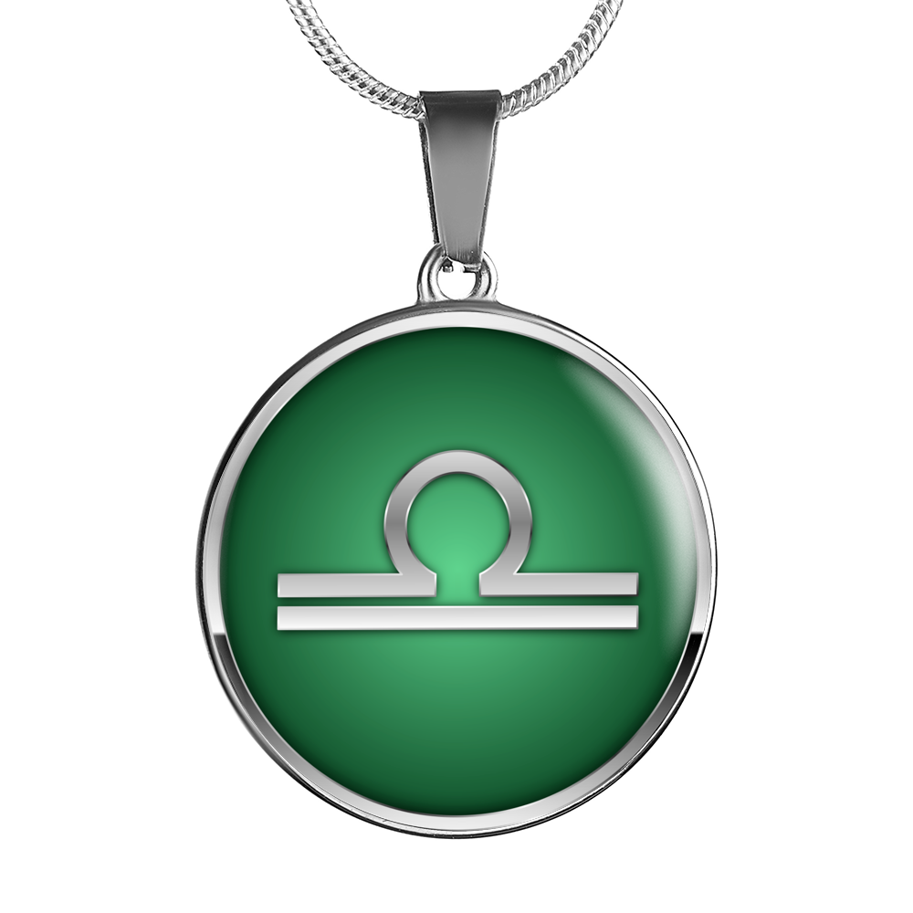 Zodiac Sign Libra v2 - Luxury Necklace