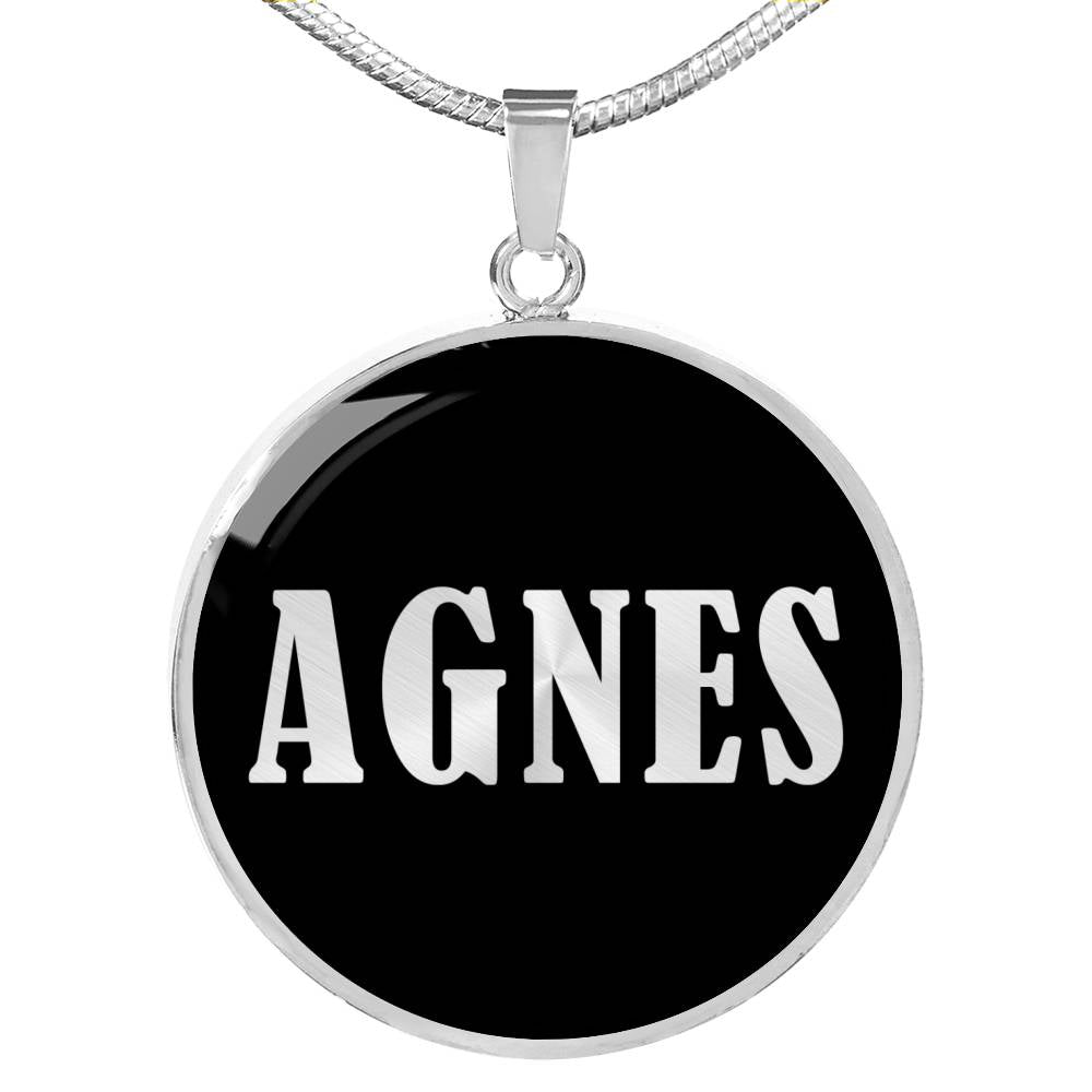 Agnes v01s - Luxury Necklace