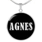 Agnes v01s - Luxury Necklace