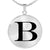 Initial B v1a - Luxury Necklace