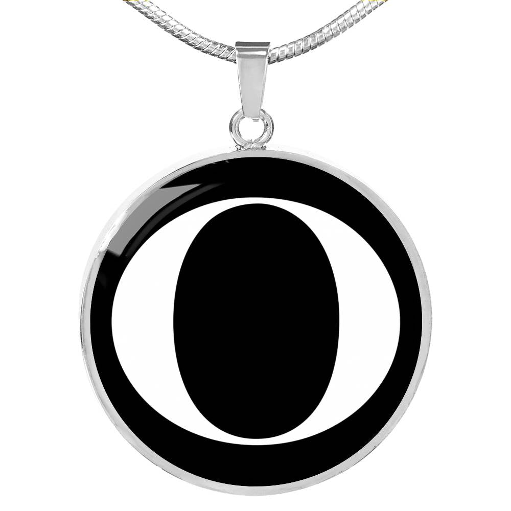 Initial O v3a - Luxury Necklace