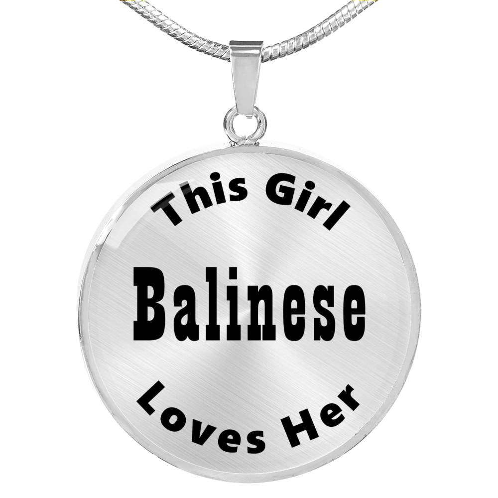 Balinese - Luxury Necklace