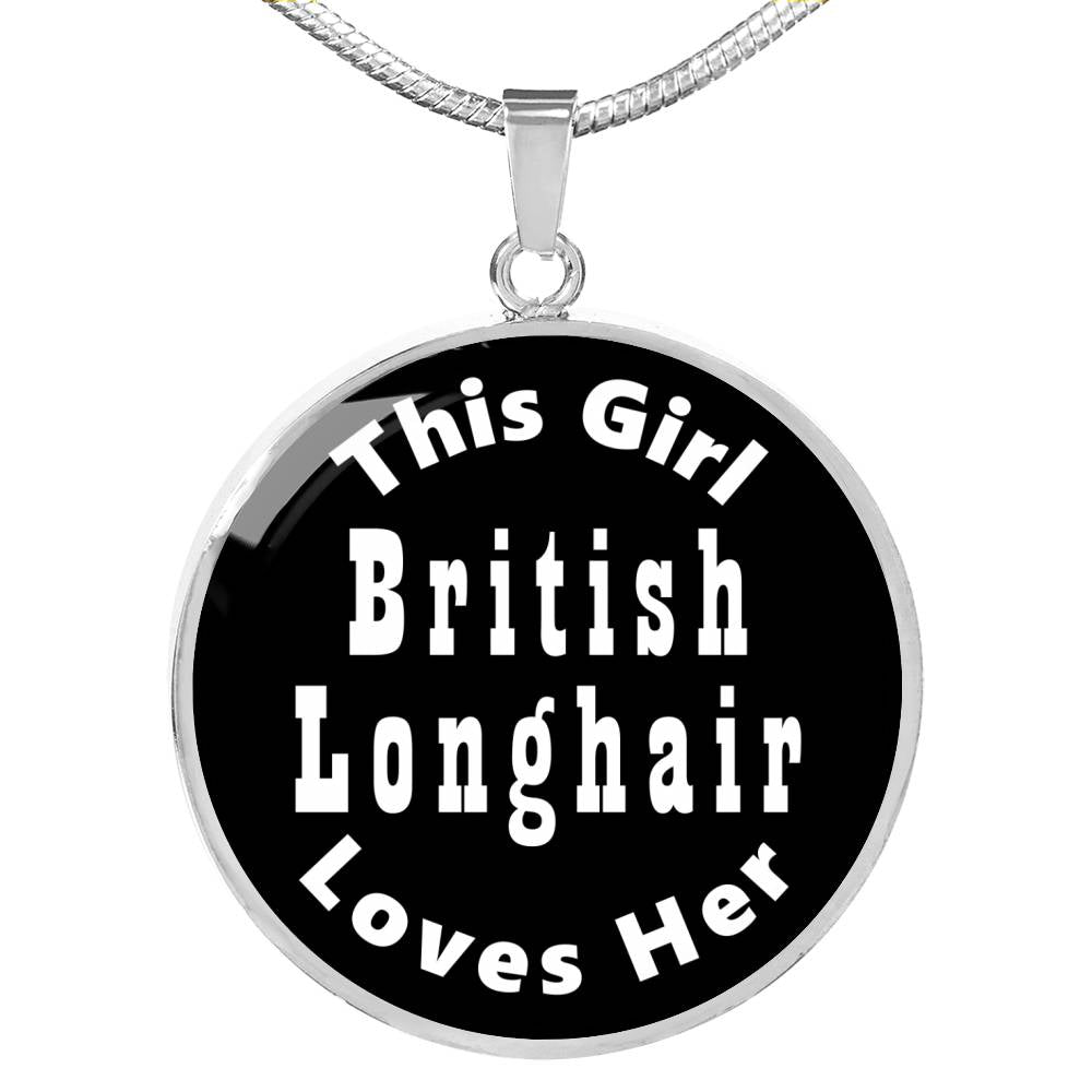 British Longhair v2 - Luxury Necklace