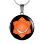 Sacral Chakra (Swadhisthana) - Luxury Necklace