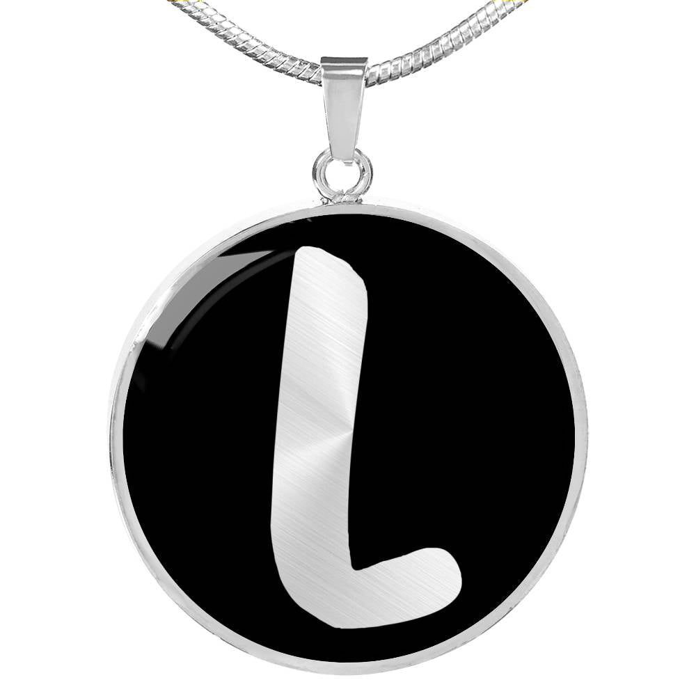 Initial L v2b - Luxury Necklace