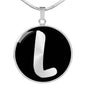 Initial L v2b - Luxury Necklace