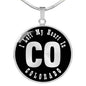 Heart In Colorado v02 - Luxury Necklace