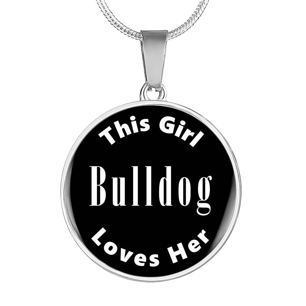 Bulldog v2 - Luxury Necklace