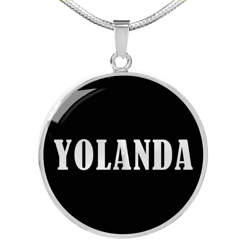 Yolanda v01s - Luxury Necklace