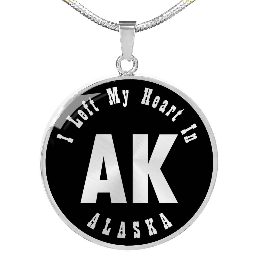 Heart In Alaska v02 - Luxury Necklace