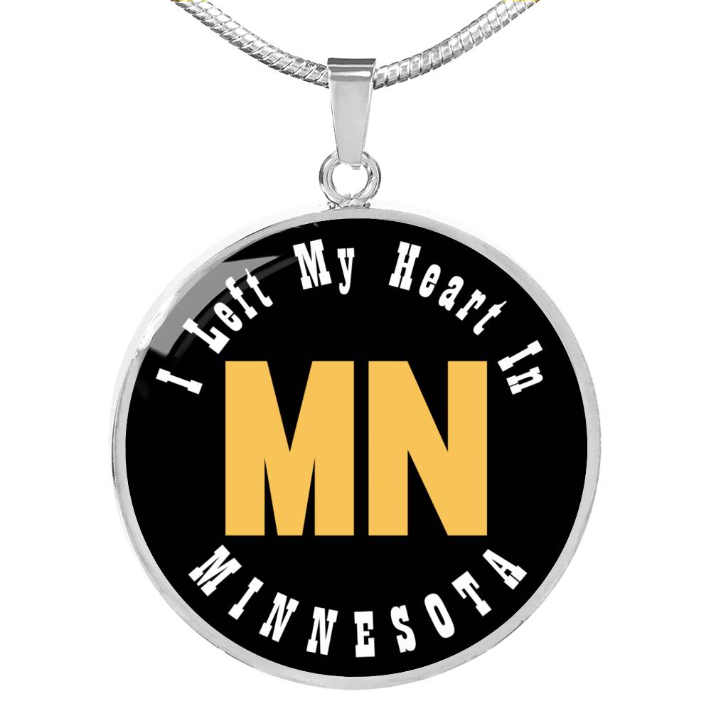 Heart In Minnesota - Luxury Necklace