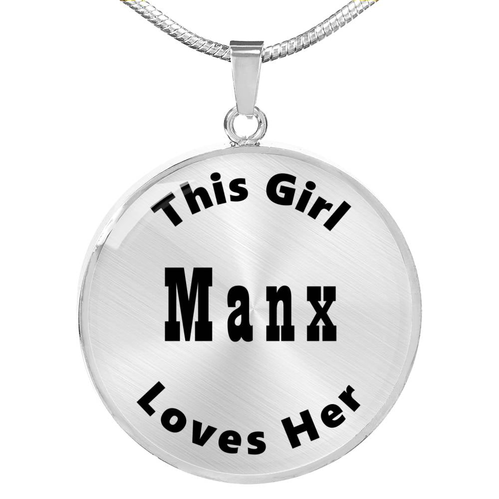 Manx - Luxury Necklace