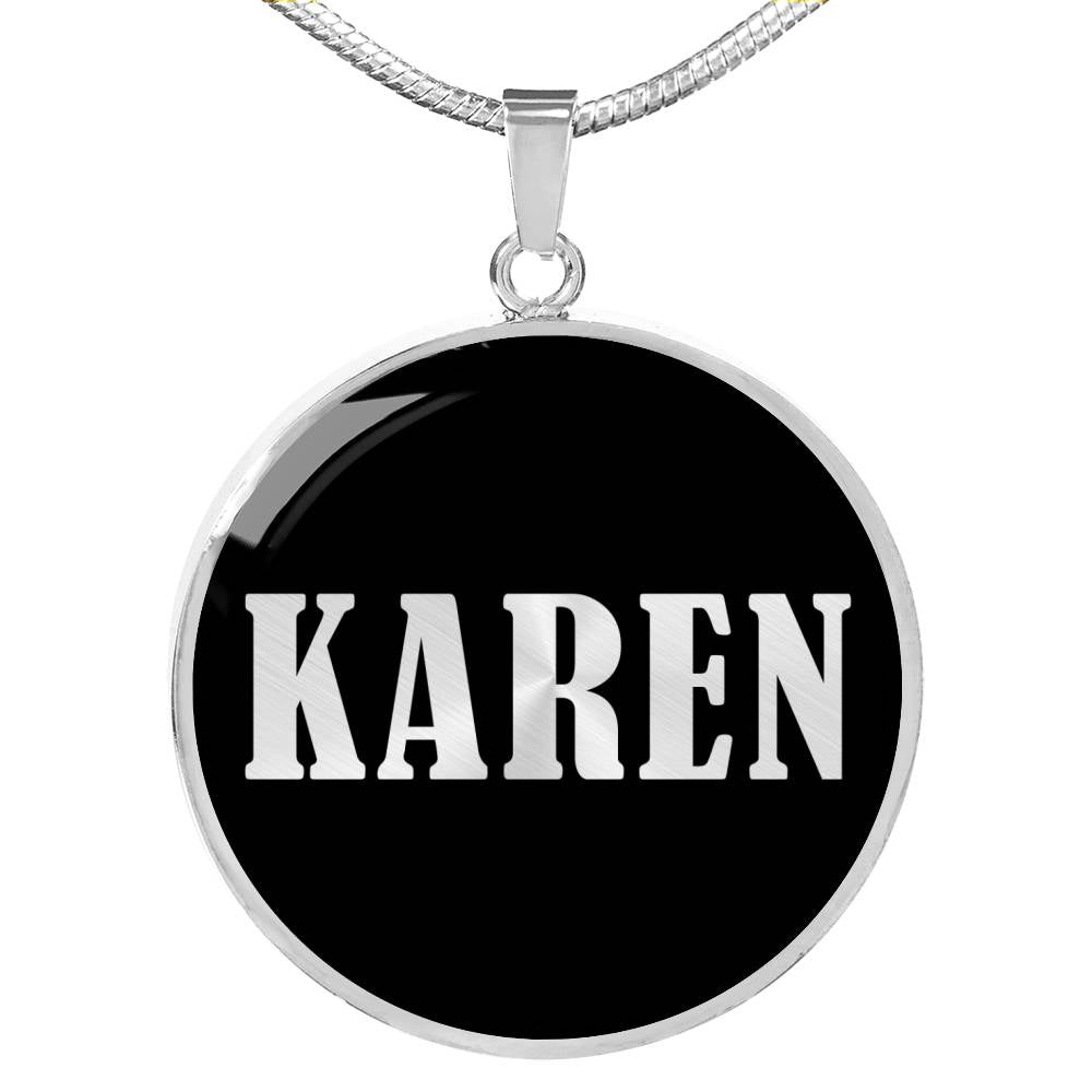 Karen v01s - Luxury Necklace