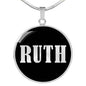 Ruth v01s - Luxury Necklace