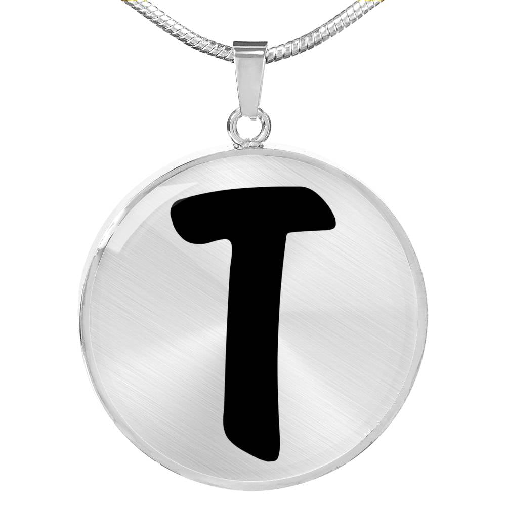 Initial T v1b - Luxury Necklace