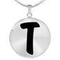 Initial T v1b - Luxury Necklace