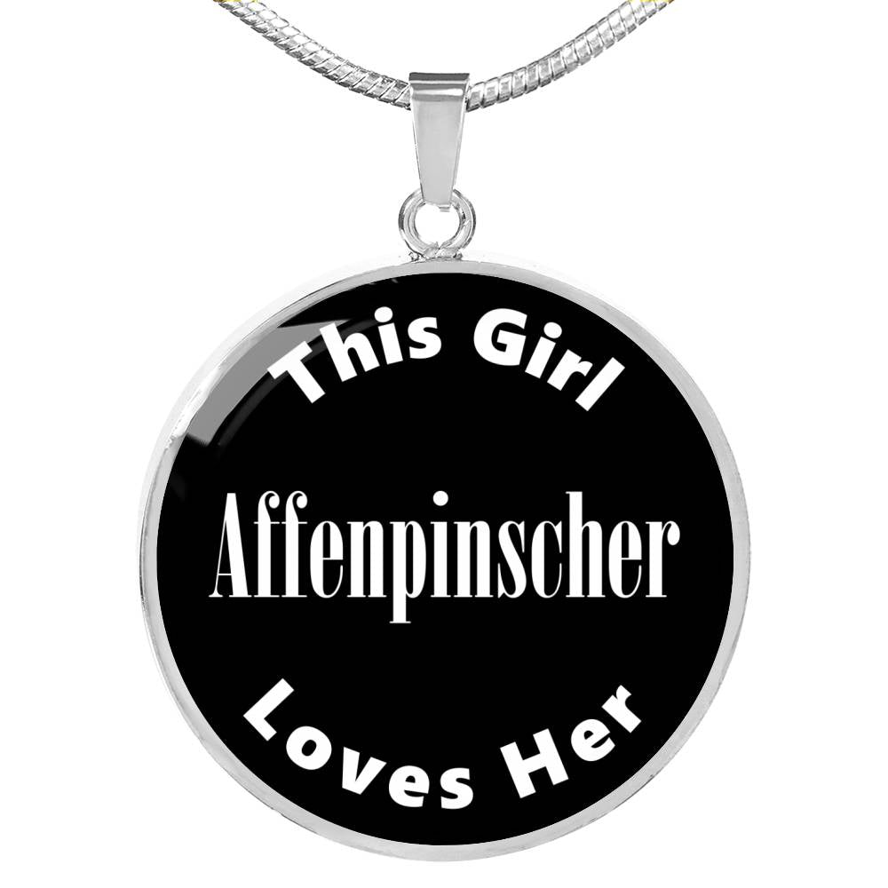 Affenpinscher v2 - Luxury Necklace
