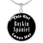 Boykin Spaniel v2 - Luxury Necklace
