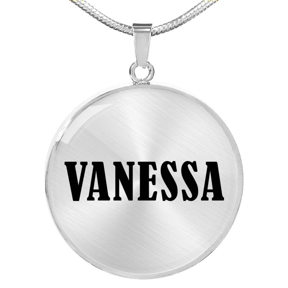 Vanessa v01 - Luxury Necklace