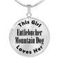 Entlebucher Mountain Dog - Luxury Necklace