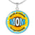 Mom, You Are My Sunshine v2 - Luxury Necklace